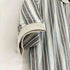 チャップス CHAPS ストライプ コットンポロシャツ メンズ JPN:M