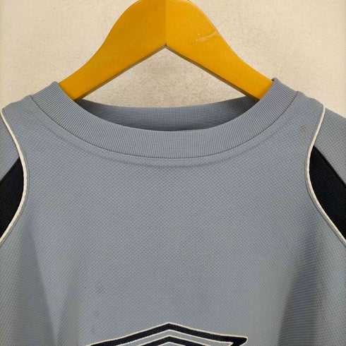 アンブロ UMBRO 90s ダブルダイヤモンド刺繍スウェット メンズ