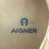 アイグナー AIGNER イタリア製 コンビレザー スニーカー レディース EUR:37