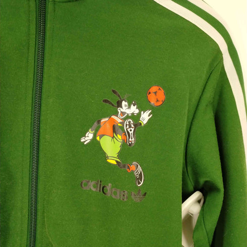 アディダス adidas 00S キャラクタープリントトラックジャケット メンズ import:M