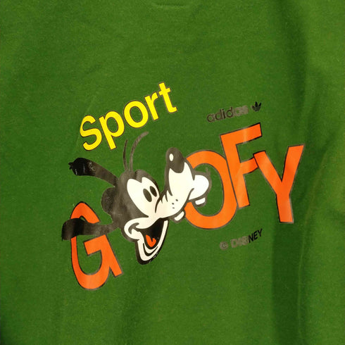 アディダス adidas 00S キャラクタープリントトラックジャケット メンズ import:M