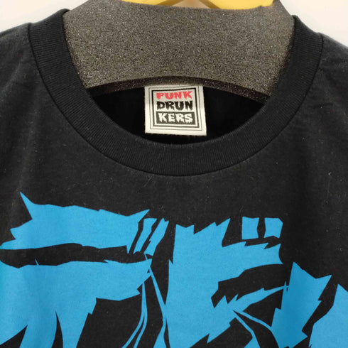 パンクドランカーズ PUNK DRUNKERS デヴィルマンTシャツ メンズ import:S