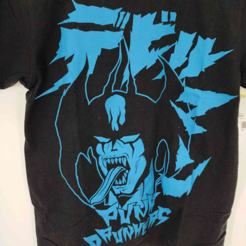 パンクドランカーズ PUNK DRUNKERS デヴィルマンTシャツ メンズ import:S