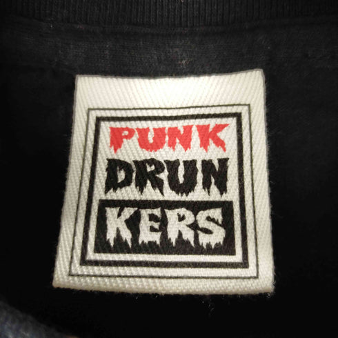 パンクドランカーズ PUNK DRUNKERS デヴィルマンTシャツ メンズ import:S