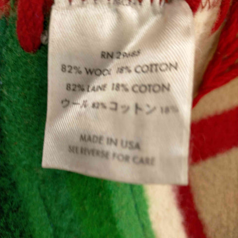 ペンドルトン PENDLETON USA製 Beaver State チーフジョセフ 大判ブランケット メンズ