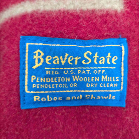 ペンドルトン PENDLETON USA製 Beaver State チーフジョセフ 大判ブランケット メンズ