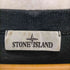 ストーンアイランド STONE ISLAND ロゴパッチ ガーメントダイ スウェット メンズ JPN:L