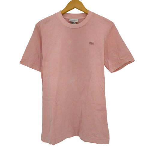 ラコステ LACOSTE ボディーサイズピグメントTシャツ メンズ FR 3