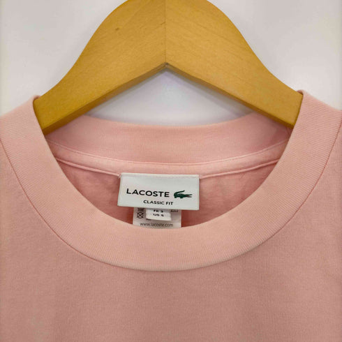 ラコステ LACOSTE ボディーサイズピグメントTシャツ メンズ FR 3