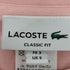 ラコステ LACOSTE ボディーサイズピグメントTシャツ メンズ FR 3
