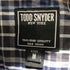 トッドスナイダー TODD SNYDER BDチェック長袖シャツ メンズ JPN:M