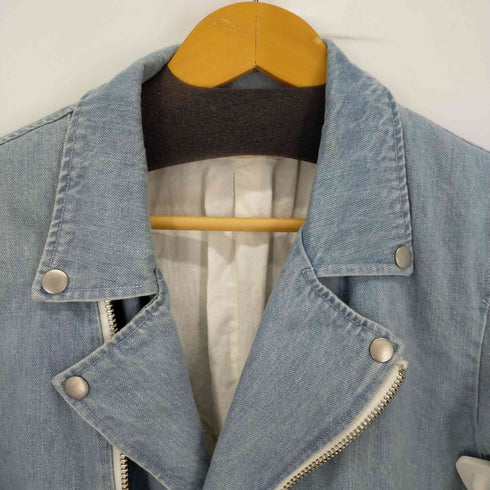 リルーム re:room デニムライダースジャケット メンズ JPN:S