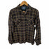 ペンドルトン PENDLETON 50S ウールチェックオープンカラーシャツ 両フラップポケット メンズ import:M