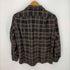 ペンドルトン PENDLETON 50S ウールチェックオープンカラーシャツ 両フラップポケット メンズ import:M