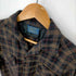 ペンドルトン PENDLETON 50S ウールチェックオープンカラーシャツ 両フラップポケット メンズ import:M