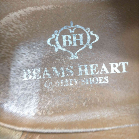ビームスハート BEAMS HEART ダブルモンクストラップレザーシューズ キャップトゥ メンズ 9
