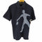 フレッドペリー FRED PERRY 鹿の子プリントポロシャツ メンズ import:S