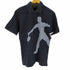 フレッドペリー FRED PERRY 鹿の子プリントポロシャツ メンズ import:S