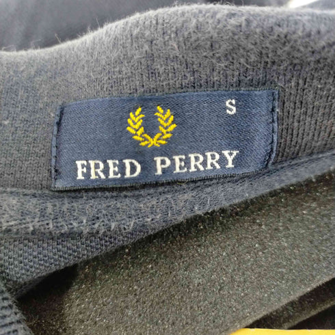 フレッドペリー FRED PERRY 鹿の子プリントポロシャツ メンズ import:S