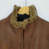 ラドメスメンズビギ Radmess MENS BIGI フェイクレザー裏ボアジャケット メンズ import:M