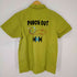 ROTAN ステッチデザイン半袖シャツ PUNCH OUT メンズ import:M