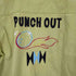 ROTAN ステッチデザイン半袖シャツ PUNCH OUT メンズ import:M