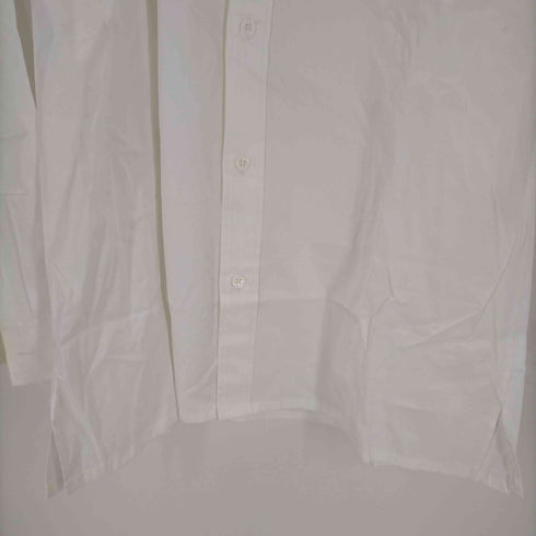 ヨウジヤマモトプールオム Yohji Yamamoto POUR HOMME 00AW ガラス装飾コットンシャツ メンズ JPN:3