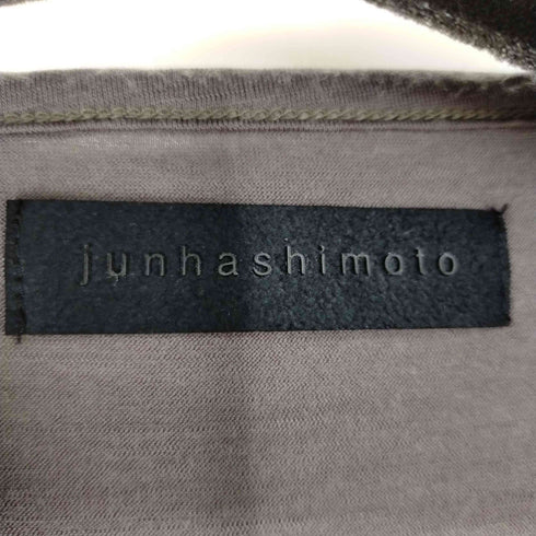 ジュンハシモト junhashimoto ドッキングカットソー メンズ 3