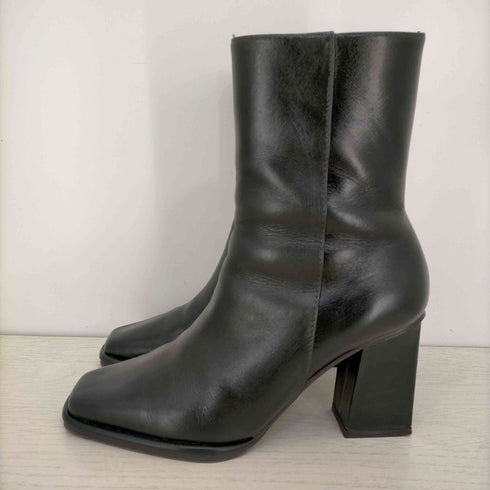 アメリヴィンテージ Ameri VINTAGE SEAMLESS LITTLE SQUARE BOOTS レディース JPN:M