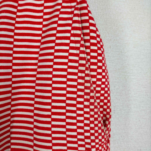 コムデギャルソンシャツ COMME des GARCONS SHIRT フランス製 総柄 コットンパンツ メンズ JPN:M