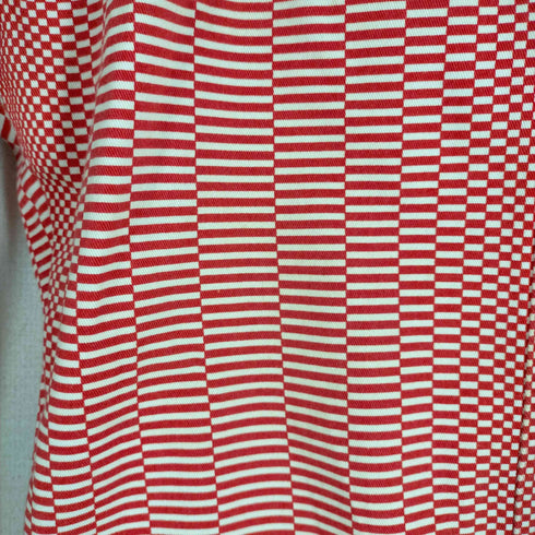 コムデギャルソンシャツ COMME des GARCONS SHIRT フランス製 総柄 コットンパンツ メンズ JPN:M