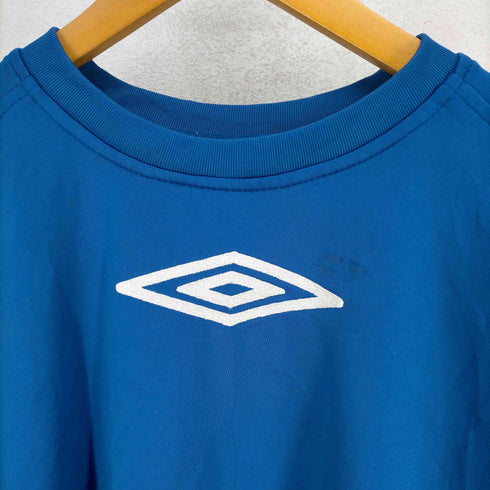 アンブロ UMBRO ダブルダイヤモンド刺繍ラグランスリーブスウェット メンズ