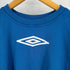 アンブロ UMBRO ダブルダイヤモンド刺繍ラグランスリーブスウェット メンズ