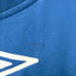 アンブロ UMBRO ダブルダイヤモンド刺繍ラグランスリーブスウェット メンズ