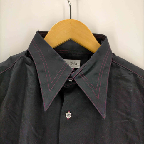 ポールスミス Paul Smith 00S ステッチデザインシャツ メンズ JPN:L