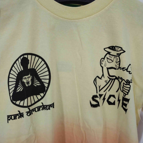 パンクドランカーズ PUNK DRUNKERS プリントTシャツ メンズ import:S