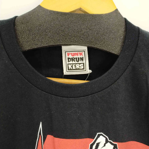 パンクドランカーズ PUNK DRUNKERS プリントTシャツ メンズ import:S