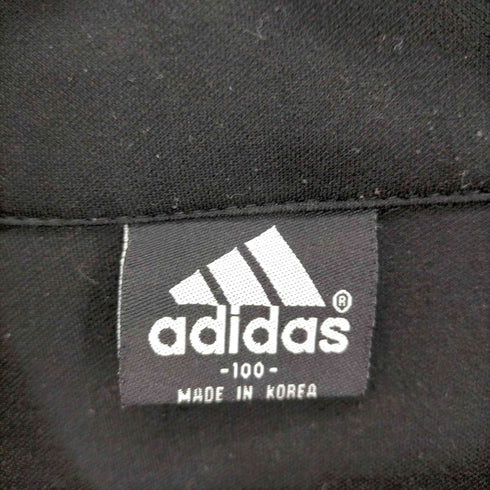 アディダス adidas ロゴ刺繍トラックジャケット メンズ 100