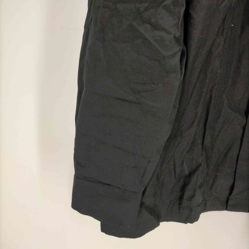 イッセイミヤケメン ISSEY MIYAKE MEN 90S 97AW バンドカラー プリーツデザインシャツ メンズ JPN:M