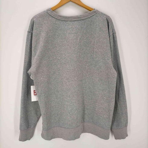 マジェスティック MAJESTIC section 101 大学 ロゴ刺繍 スウェット メンズ import:L