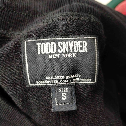 トッドスナイダー TODD SNYDER スウェットパンツ メンズ JPN:S