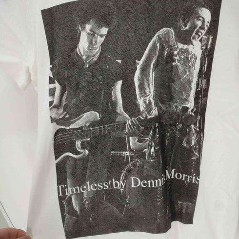 DENNIS MORRIS フォトプリントTシャツ メンズ import:S