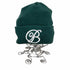 ニューエラ NEW ERA Bロゴ刺繍ニット帽 メンズ