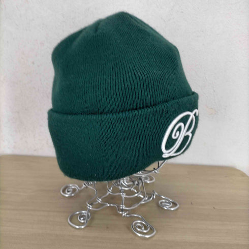 ニューエラ NEW ERA Bロゴ刺繍ニット帽 メンズ
