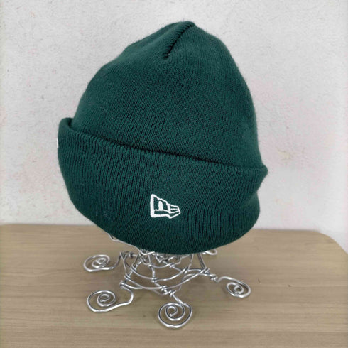 ニューエラ NEW ERA Bロゴ刺繍ニット帽 メンズ