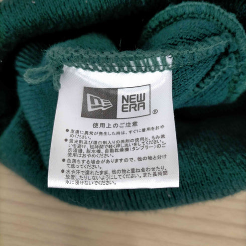 ニューエラ NEW ERA Bロゴ刺繍ニット帽 メンズ