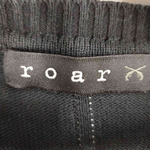 ロアー roar ステッチロングカットソー コットン 裾装飾 メンズ JPN:2
