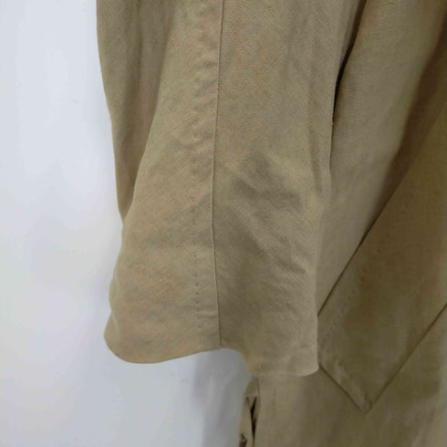 マックスマーラ MAX MARA ATELIER LINEN COAT レディース 34