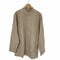 アルマーニコレツィオーニ ARMANI COLLEZIONI OLD 比翼バンドカラーリネンシャツ メンズ EUR:52