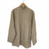 アルマーニコレツィオーニ ARMANI COLLEZIONI OLD 比翼バンドカラーリネンシャツ メンズ EUR:52